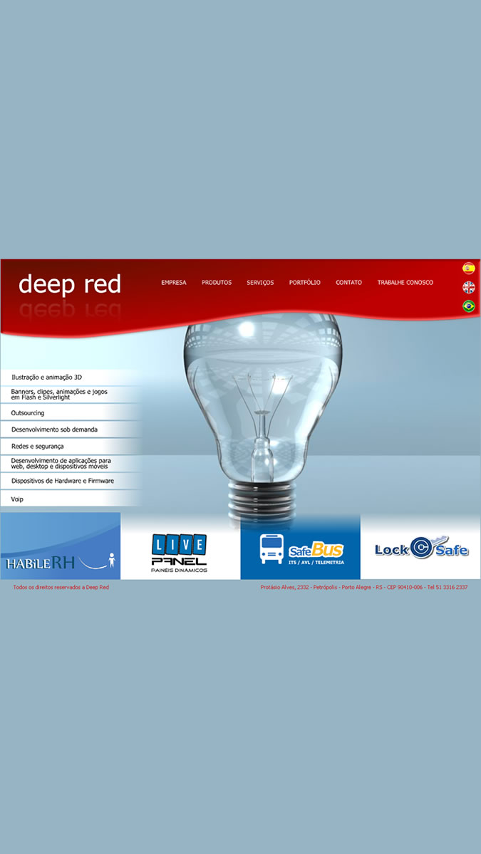 Deep red - Tecnologia da informação